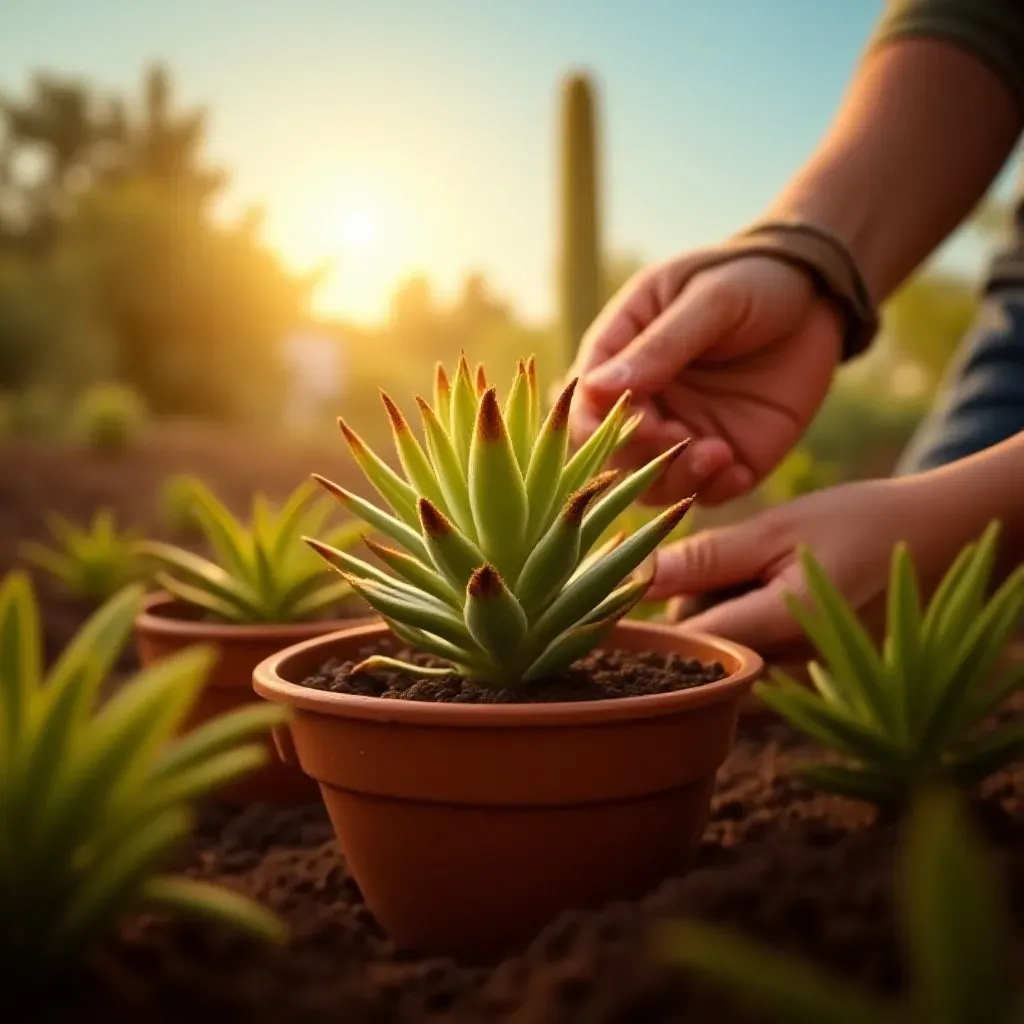 多肉植物の葉焼けの直し方